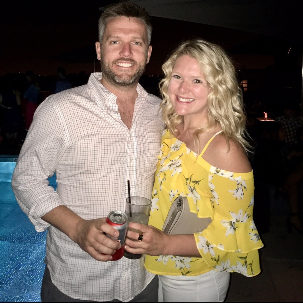 Floral yellow blouse